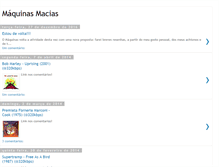 Tablet Screenshot of maquinasmacias.blogspot.com