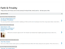 Tablet Screenshot of faithandfrivolity.blogspot.com