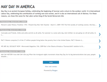 Tablet Screenshot of maydayinamerica.blogspot.com