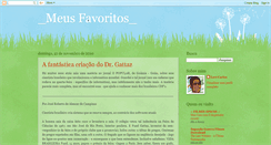 Desktop Screenshot of favoritosfavoritos.blogspot.com