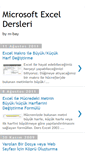 Mobile Screenshot of exceldersleritr.blogspot.com