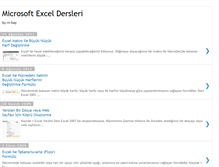 Tablet Screenshot of exceldersleritr.blogspot.com