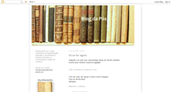 Desktop Screenshot of blogdaposletras.blogspot.com