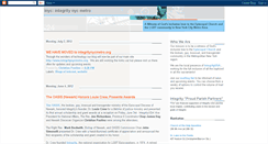 Desktop Screenshot of integritynyc.blogspot.com