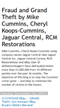 Mobile Screenshot of jaguarcentralmikecumminsfraudtheft.blogspot.com