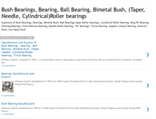 Tablet Screenshot of bushbearings.blogspot.com