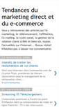 Mobile Screenshot of marketrends.blogspot.com