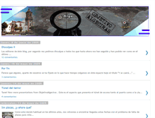 Tablet Screenshot of objetivoalgeciras.blogspot.com