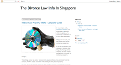 Desktop Screenshot of divorcelawsingapore.blogspot.com