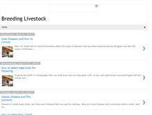 Tablet Screenshot of breedinglivestock.blogspot.com