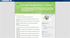 Desktop Screenshot of owdoesntwork.blogspot.com