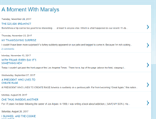 Tablet Screenshot of amomentwithmaralys.blogspot.com