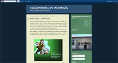 Desktop Screenshot of colegiomodelodeencarnacao.blogspot.com