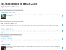 Tablet Screenshot of colegiomodelodeencarnacao.blogspot.com