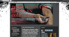 Desktop Screenshot of dosisminima.blogspot.com