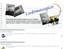 Tablet Screenshot of linfomaniaco.blogspot.com