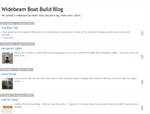 Tablet Screenshot of boatbuildblog.blogspot.com