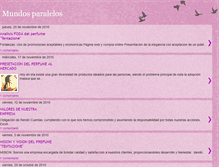 Tablet Screenshot of claudia-mundosparalelos.blogspot.com