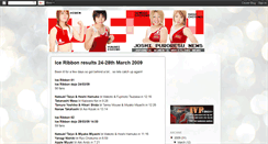 Desktop Screenshot of joshi-news.blogspot.com