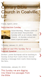 Mobile Screenshot of calvarybiblec.blogspot.com