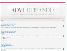 Tablet Screenshot of advertisando.blogspot.com