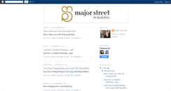 Desktop Screenshot of majorstreetpublishing.blogspot.com