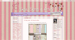 Desktop Screenshot of gisascrapartes.blogspot.com