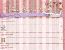 Tablet Screenshot of gisascrapartes.blogspot.com