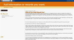 Desktop Screenshot of full-info-records.blogspot.com