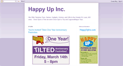 Desktop Screenshot of happyupinc.blogspot.com