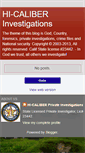 Mobile Screenshot of hi-caliber.blogspot.com
