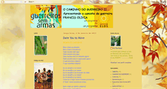 Desktop Screenshot of francisolivia-guerreirossemarmas.blogspot.com