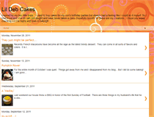 Tablet Screenshot of lildebcakes.blogspot.com
