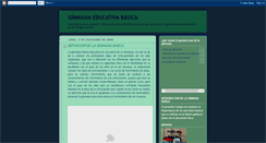 Desktop Screenshot of gimnasiaeducativabasica.blogspot.com