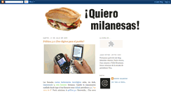 Desktop Screenshot of milanesitas.blogspot.com