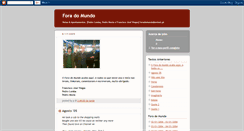 Desktop Screenshot of foradomundo.blogspot.com