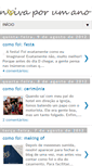 Mobile Screenshot of noivaporumano.blogspot.com