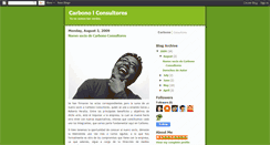 Desktop Screenshot of carbononline.blogspot.com