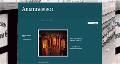 Desktop Screenshot of anamnesis01.blogspot.com