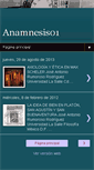 Mobile Screenshot of anamnesis01.blogspot.com