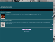 Tablet Screenshot of anamnesis01.blogspot.com