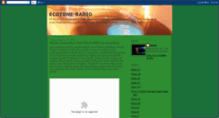 Desktop Screenshot of ecotoneradio.blogspot.com