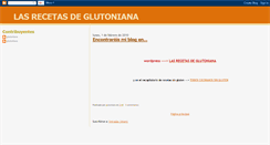 Desktop Screenshot of glutoniana.blogspot.com