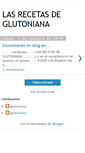 Mobile Screenshot of glutoniana.blogspot.com