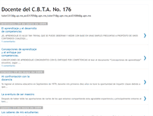 Tablet Screenshot of docentecbta176apaxtla.blogspot.com