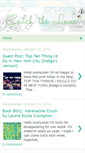 Mobile Screenshot of catchthelune.blogspot.com