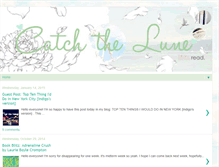 Tablet Screenshot of catchthelune.blogspot.com