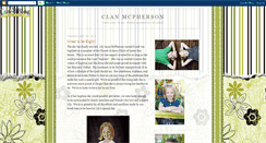 Desktop Screenshot of clanmcpherson.blogspot.com