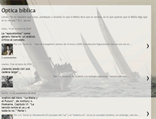 Tablet Screenshot of opticabiblica.blogspot.com