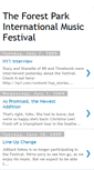 Mobile Screenshot of forestparkjuly11.blogspot.com